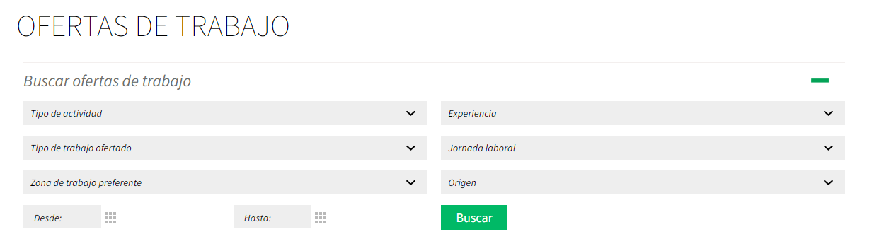 ofertas