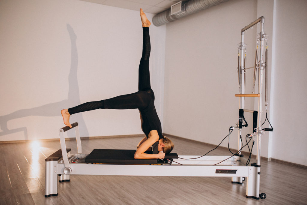 Pilates reformer, la máquina más utilizada en Pilates Blog GES Formación