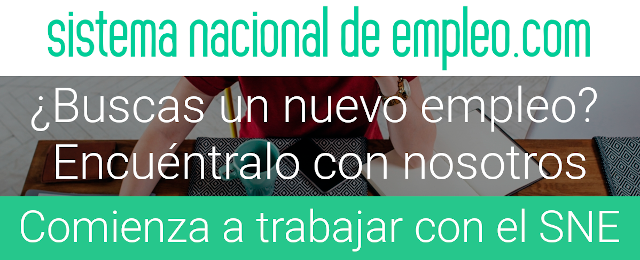 Sistema Nacional de Empleo